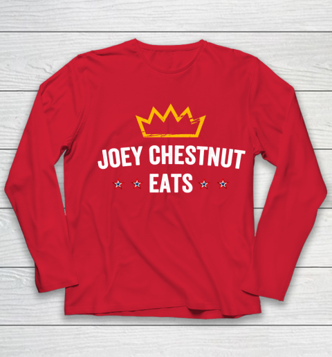 Joey Chestnut Eats Youth Long Sleeve 8