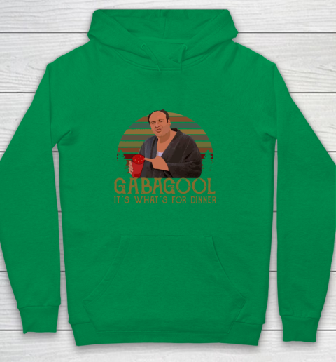 Gabagool  It's What's for Dinner Youth Hoodie 4