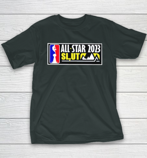 The NBA All Star 2023 SL UT Shirt Salt Lake Utah Youth T-Shirt 3