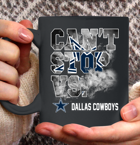 NFL Dallas Cowboys Can't Stop Vs Ceramic Mug 11oz 2
