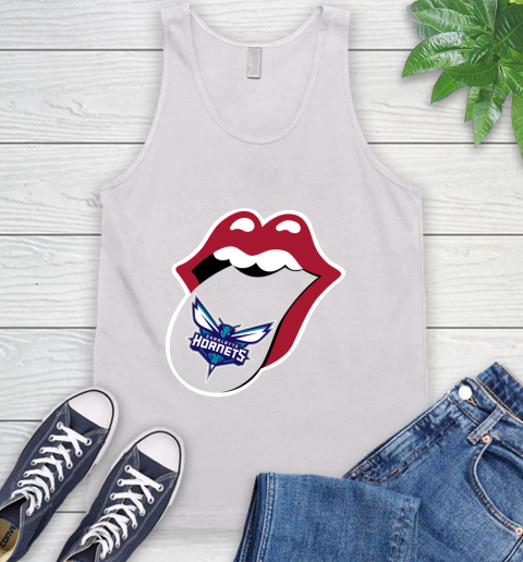 Charlotte Hornets NBA Basketball Lips I Root For My Team Adoring Fan 70