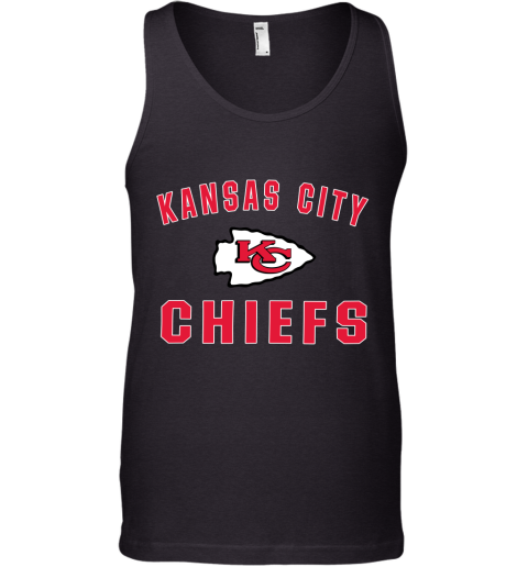 Kansas City Chiefs NFL Pro Line Gray Victory Arch Tank Top 