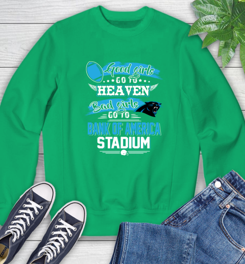Carolina Panthers NFL Bad Girls Go To Bank of America Stadium Shirt Sweatshirt 7