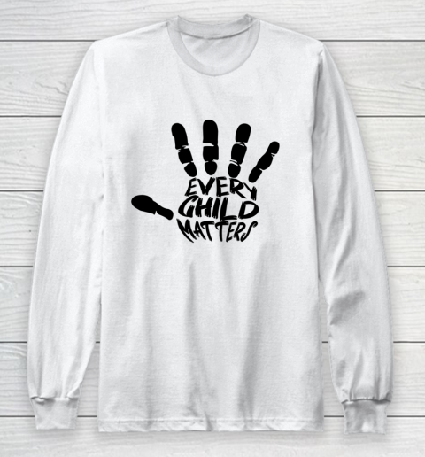 Every Child Matters Indigenous Education Orange Day Long Sleeve T-Shirt
