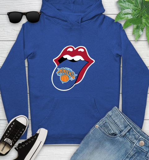 New York Knicks NBA Basketball Lips I Root For My Team Adoring Fan 145