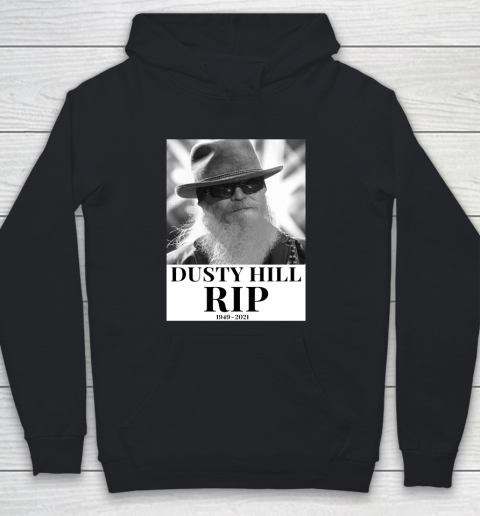 Dusty Hill RIP 1949 2021 ZZ Top Youth Hoodie