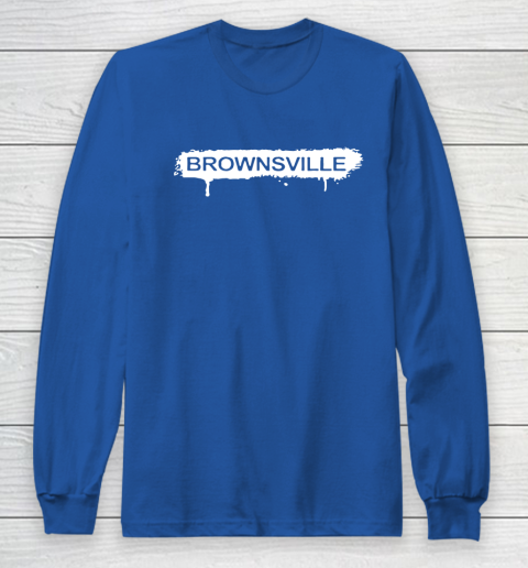 Mike Tyson Brownsville Long Sleeve T-Shirt 6