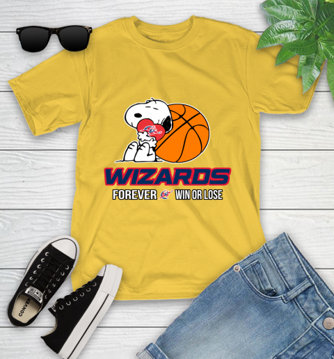 NBA The Peanuts Movie Snoopy Forever Win Or Lose Basketball Washington Wizards_000 110