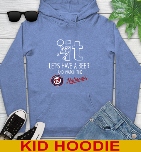 Washington nationals youth hoodie discount
