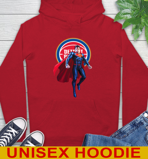 NBA Awesome Superman Basketball Sports Detroit Pistons 22