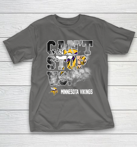NFL Minnesota Vikings Can't Stop Vs T-Shirt 8