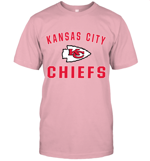 Kansas City Chiefs NFL Pro Line Gray Victory Arch Unisex Jersey Tee