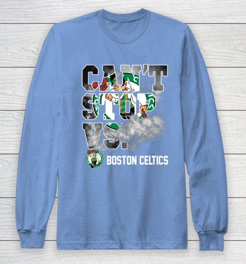 NBA Boston Celtics Basketball Can't Stop Vs Long Sleeve T-Shirt 8