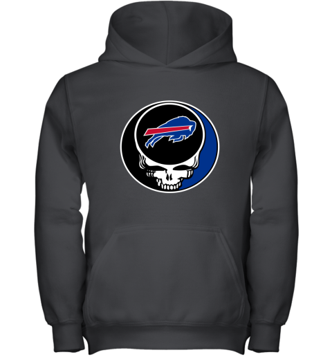 NFL Buffalo Bills Grateful Dead Rock Band Football Sports Z021vTql6zm youth hoodie 43 95 151514 front black