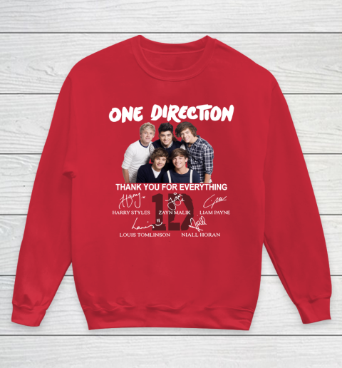 One Direction thank you for every thing Youth Sweatshirt 7