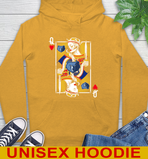 NBA Basketball Memphis Grizzlies The Queen Of Hearts Card Shirt Hoodie 2