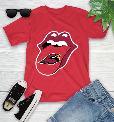 Arizona Cardinals NFL Football Lips I Root For My Team Adoring Fan 112
