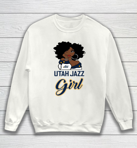 Utah Jazz Girl NBA Sweatshirt 2