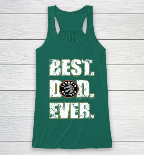 NBA Toronto Raptors Basketball Best Dad Ever Family Shirt Racerback Tank 5