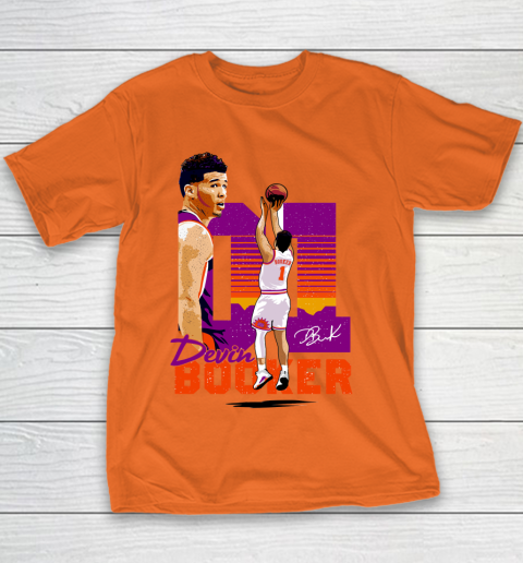Devin Booker 01 Phoenix Suns Youth T-Shirt 3