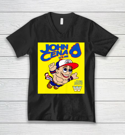 John Cena Mario V-Neck T-Shirt