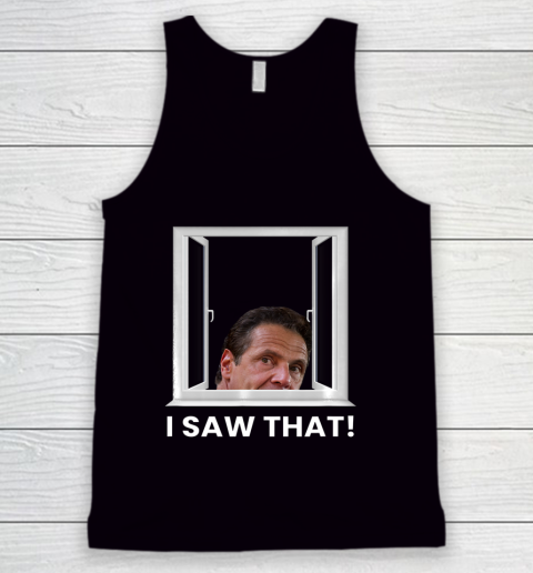 Andrew Cuomo I Saw That Watching over Thanksgiving Christmas Tank Top