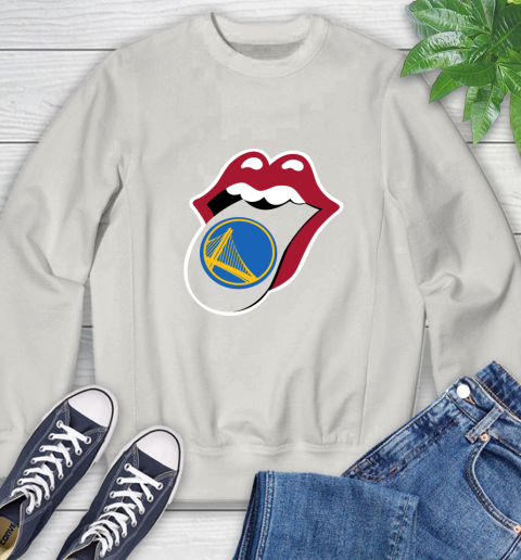 Golden State Warriors NBA Basketball Lips I Root For My Team Adoring Fan 36