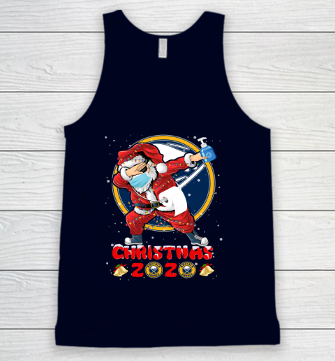Buffalo Sabres Funny Santa Claus Dabbing Christmas 2020 NHL Tank Top 2