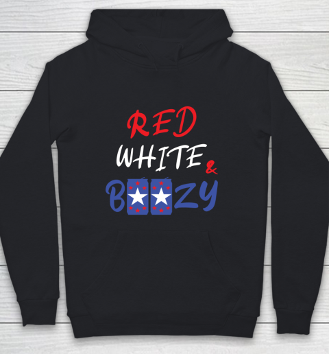 Independence Day 4th Of July Red White Youth Hoodie
