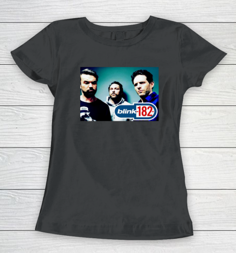 Blink 182 The Gang Women's T-Shirt