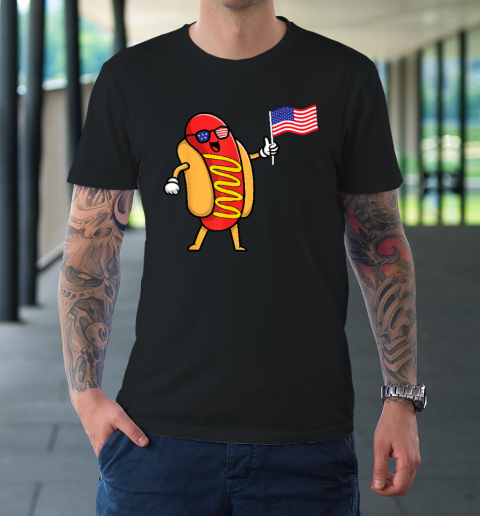 4th of July Hot Dog Hotdog 4th of July T-Shirt