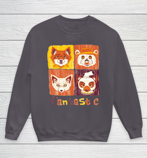 Mr. Fox The Fantastic Youth Sweatshirt 6