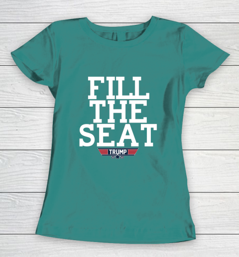 FILL THE SEAT TRUMP 2020 Women's T-Shirt 10