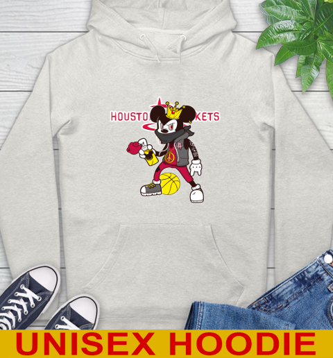 Houston Rockets NBA Basketball Mickey Peace Sign Sports Hoodie 13 Houston Rockets NBA Basketball Mickey Peace Sign Sports Hoodie - Image 13