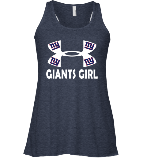 NFL New York Giants Girl Under Armour Football Sports 88qC9ysJ8TT flowy tank 32 95 151514 front heather navy