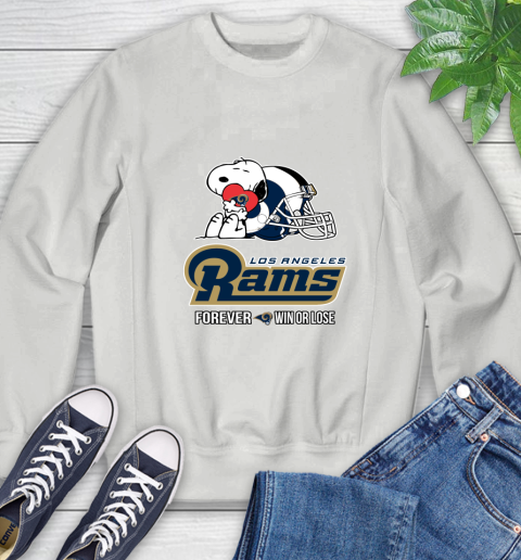 NFL The Peanuts Movie Snoopy Forever Win Or Lose Football Los Angeles Rams 29