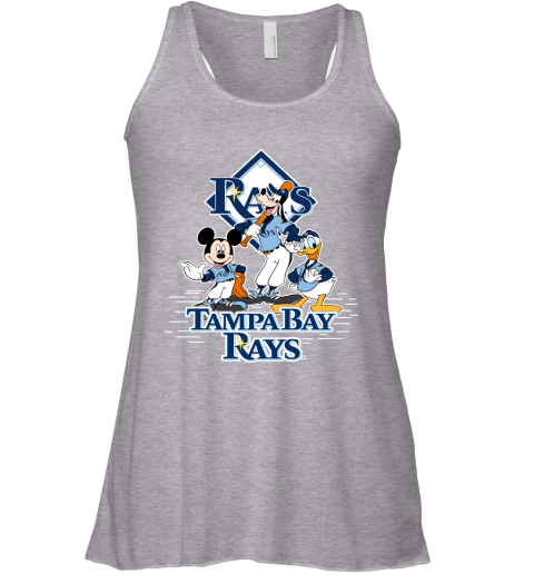 MLB Tampa Bay Rays Mickey Mouse Donald Duck Goofy Baseball T Shirt T-Shirt