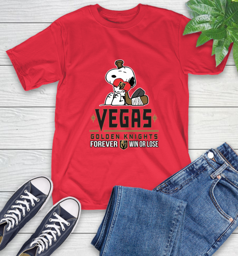 NHL The Peanuts Movie Snoopy Forever Win Or Lose Hockey Vegas Golden Knights 10