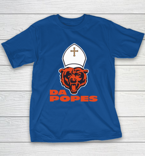 Chicago Bears Da Popes Youth T-Shirt 6