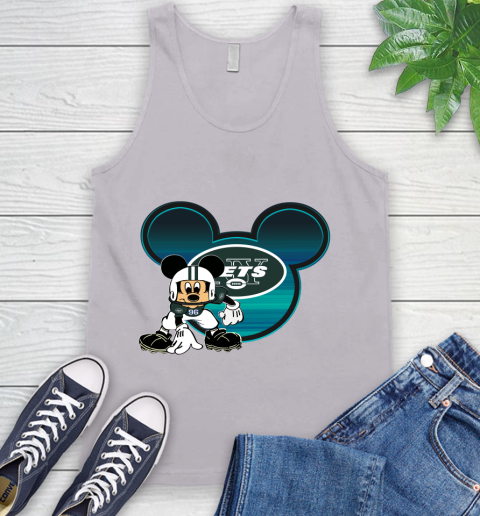 NFL New York Jets Mickey Mouse Disney Football T Shirt Tank Top 4
