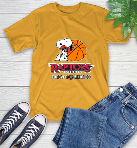 NBA The Peanuts Movie Snoopy Forever Win Or Lose Basketball Toronto Raptors 3