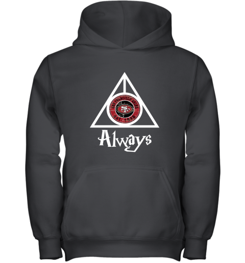 Always Love The San Francisco 49ers x Harry Potter Mashup Youth Hoodie