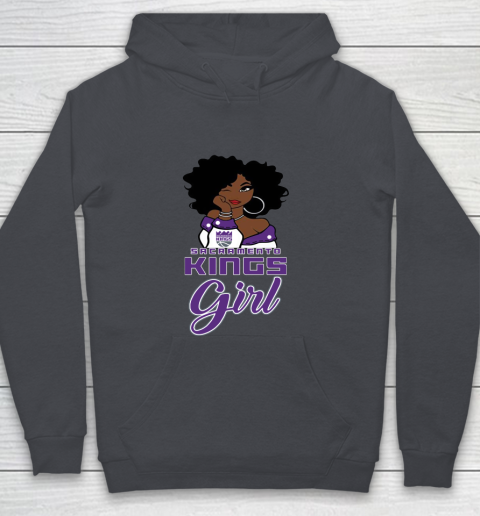 Sacramento Kings Girl NBA Youth Hoodie 7