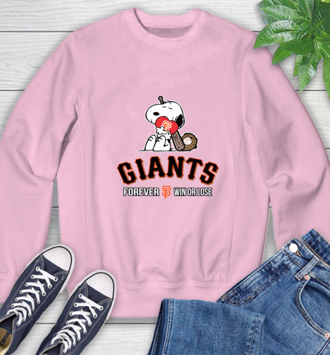 MLB The Peanuts Movie Snoopy Forever Win Or Lose Baseball San Francisco Giants 33