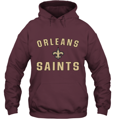 Orleans Saints NFL Pro Line By Fanatics Branded Gray Victory Hoodie