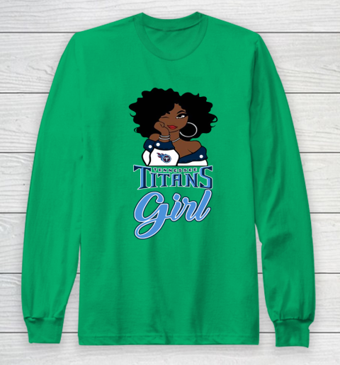 Tennessee Titans Girl NFL Long Sleeve T-Shirt 7