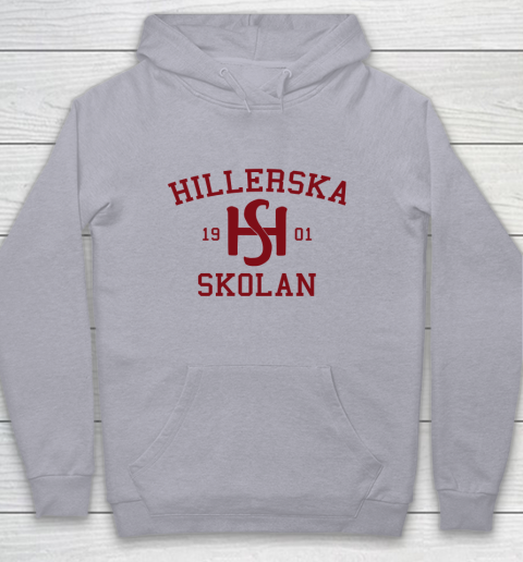 Hillerska Grey  Young Royals Hillerska School Youth Hoodie 4
