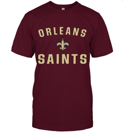 Orleans Saints NFL Pro Line By Fanatics Branded Gray Victory Unisex Jersey Tee