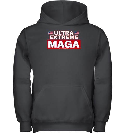 Ultra Extreme Maga Trumpswag Youth Hoodie