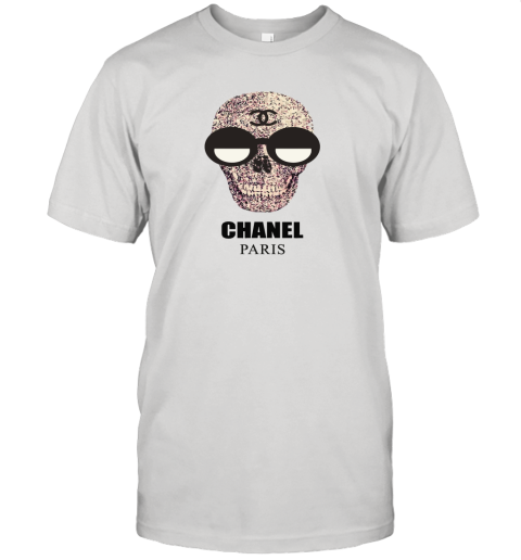 Chanel Fashion Skull Logo Unisex Jersey Tee